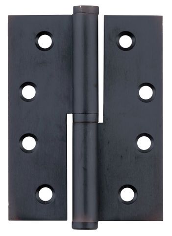 TRADCO HINGE LIFT OFF LEFT HAND ANTIQUE COPPER