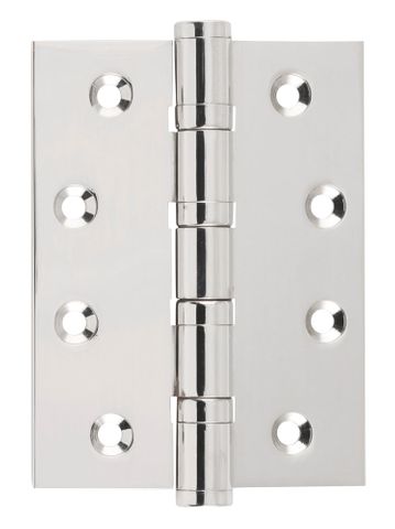 Tradco TRA2613 Hinge Ball Bearing Polished Nickel H100xw75xt3mm