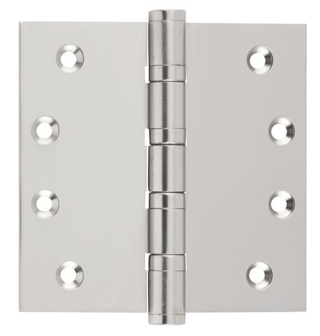 TRADCO HINGE BALL BEARING SATIN NICKEL H100XW100XT3MM