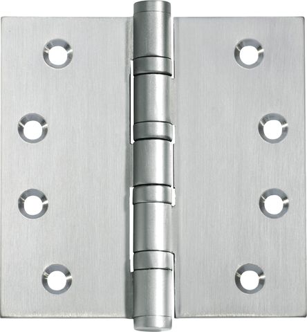 TRADCO HINGE BALL BEARING SATIN CHROME / BRUSHED CHROME