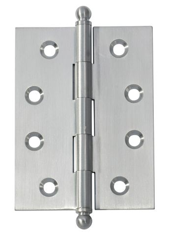 TRADCO HINGE LOOSE PIN SATIN CHROME / BRUSHED CHROME