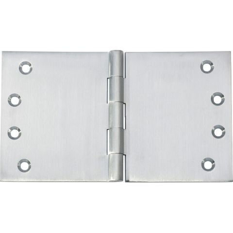 Tradco TRA2792 Hinge Broad Butt Satin Chrome / Brushed Chrome