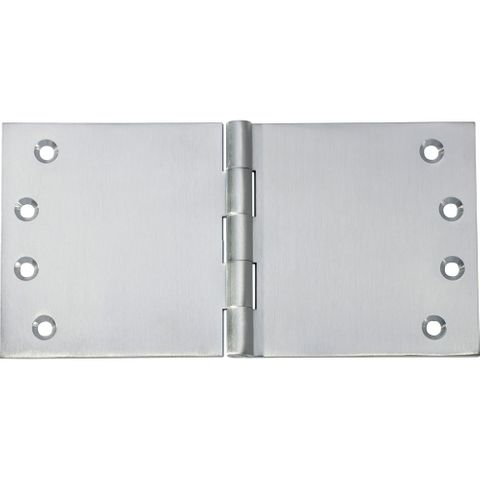 Tradco TRA2793 Hinge Broad Butt Satin Chrome / Brushed Chrome