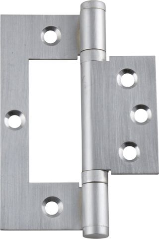 TRADCO HINGE HIRLINE SATIN CHROME / BRUSHED CHROME