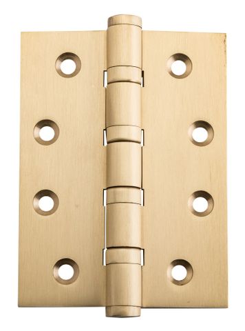 TRADCO HINGE BALL BEARING SATIN BRASS / BRUSHED BRASS