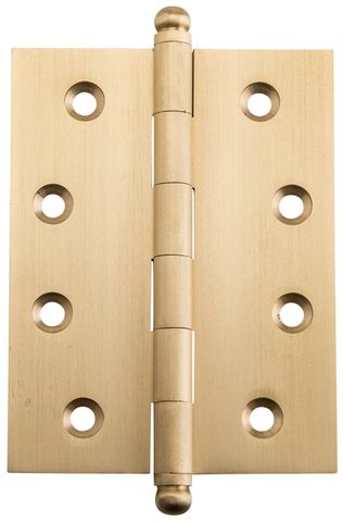 TRADCO HINGE LOOSE PIN SATIN BRASS / BRUSHED BRASS