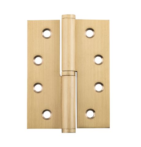 TRADCO HINGE LIFT OFF RIGHT HAND SATIN BRASS