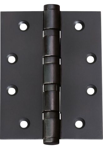 Tradco TRA2968 Hinge Ball Bearing Matt Black H100xw75xt3mm