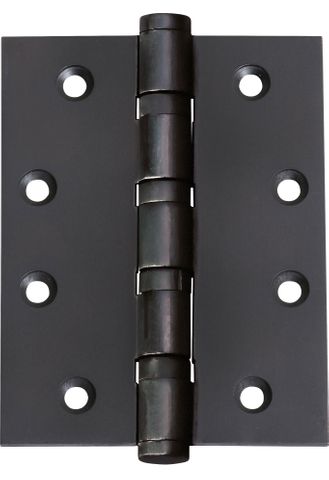 TRADCO HINGE BALL BEARING MATT BLACK H100XW75XT3MM