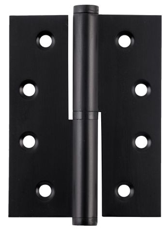 Tradco TRA2995 Hinge Lift Off Right Hand Matt Black H100xw75xt2.5mm