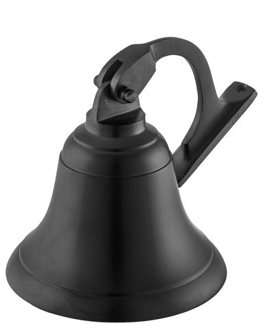 TRADCO SHIPS BELL MATT BLACK D125MM