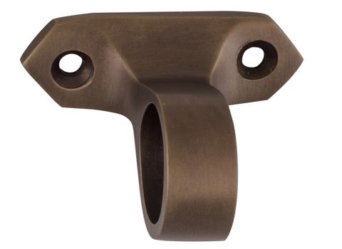 TRADCO SASH EYE OFFSET ANTIQUE BRASS H32XW49XP36MM