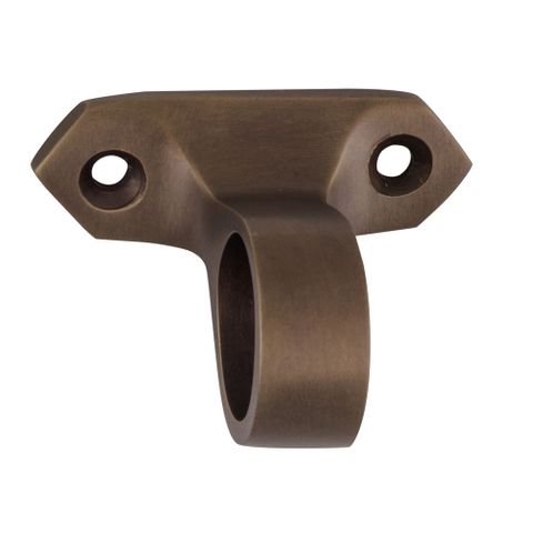 Tradco TRA9713 Sash Eye Offset Antique Brass H32xw49xp36mm