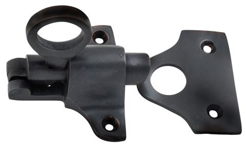 TRADCO FANLIGHT CATCH ANTIQUE COPPER H50XW59MM