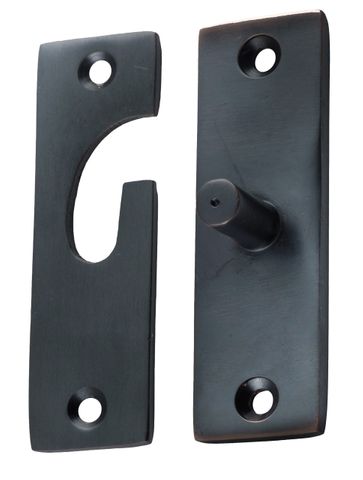 TRADCO FANLIGHT SWIVEL ANTIQUE COPPER H73XW23MM