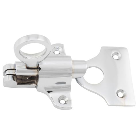 Tradco TRA9750 Fanlight Catch Chrome Plated H50xw59mm