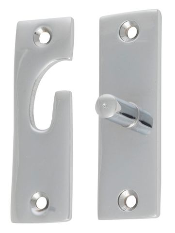 Tradco TRA9751 Fanlight Swivel Chrome Plated H73xw23mm