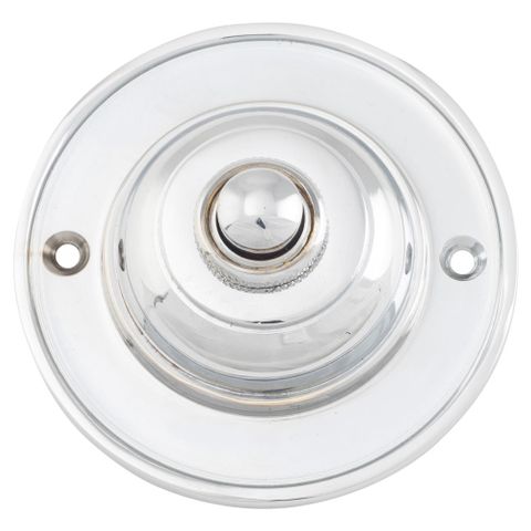 Tradco TRA9757 Bell Press Classic Round Chrome Plated D75mm