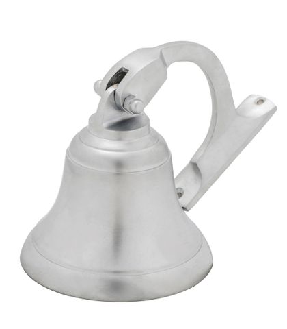 Tradco TRA9770 Ships Bell Satin Chrome D100mm