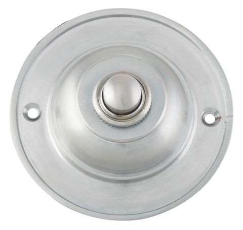 TRADCO BELL PRESS CLASSIC ROUND SATIN CHROME D75MM