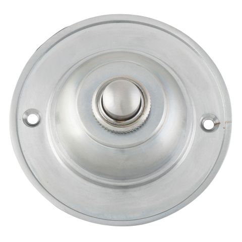 Tradco TRA9771 Bell Press Classic Round Satin Chrome D75mm