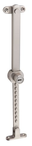 TRADCO CASEMENT STAY S'LESS STEEL TELESCOPIC LOCKING SN
