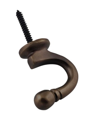 TRADCO STANDARD CURTAIN TIE BACK HOOK