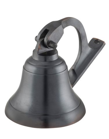 TRADCO SHIPS BELL ANTIQUE COPPER D100MM