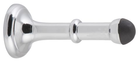 TRADCO DOOR STOP CONCEALED FIX LARGE CHROME PLATED