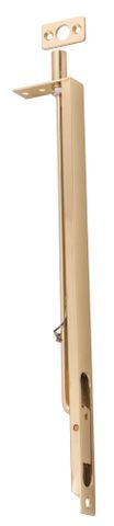 Tradco TRA9853 Flush Bolt Polished Brass H300xw19mm