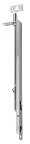 Tradco TRA9857 Flush Bolt Chrome Plated H300xw19mm