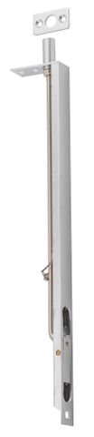 Tradco TRA9858 Flush Bolt Satin Chrome H300xw19mm