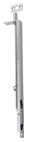 Tradco TRA9861 Flush Bolt Polished Nickel H300xw19mm