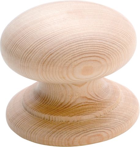 TRADCO TIMBER CUPBOARD KNOB