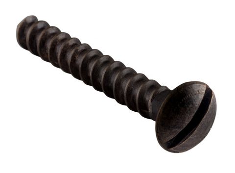 TRADCO SCREW SLOT HEAD RAISED COUNTERSUNK PACKET 50 AC