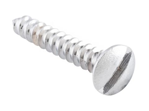 TRADCO SCREW SLOT HEAD RAISED COUNTERSUNK PACKET 50 CP