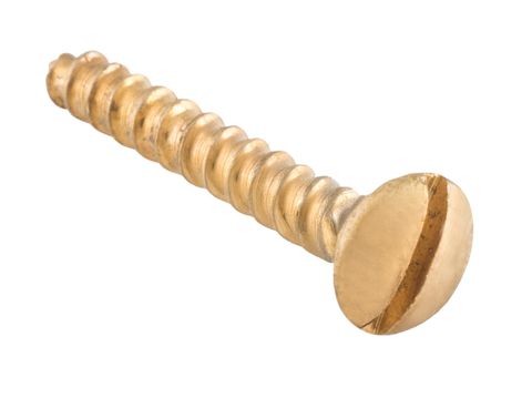 TRADCO SCREW SLOT HEAD RAISED COUNTERSUNK PACKET 50 PB