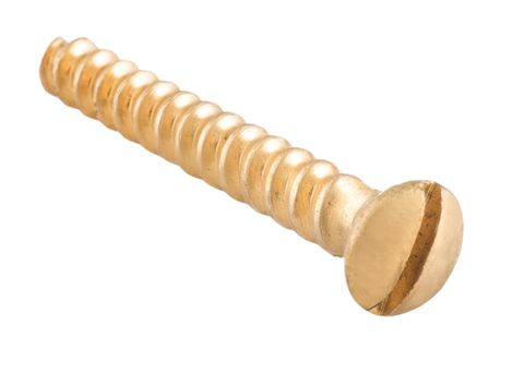 TRADCO SCREW SLOT HEAD RAISED COUNTERSUNK PACKET 50 PN