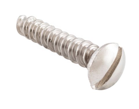 TRADCO SCREW SLOT HEAD RAISED COUNTERSUNK PACKET 50 PN