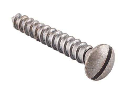 TRADCO SCREW SLOT HEAD RAISED COUNTERSUNK PACKET 50 RN