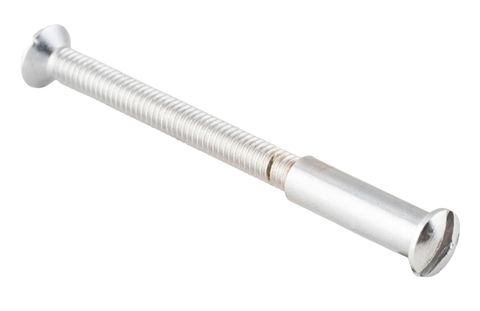 TRADCO TIE BOLT CHROME PLATED M4X0.7X65MM WITH CUTOFF POINTS