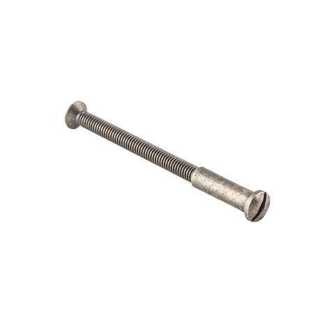 TRADCO TIEBOLT RUMBLED NICKEL M4X0.7X65MM WITH CUTOFF POINTS