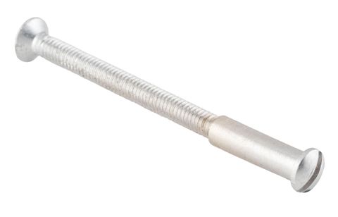 TRADCO TIE BOLT SATIN CHROME M4X0.7X65MM WITH CUTOFF POINTS
