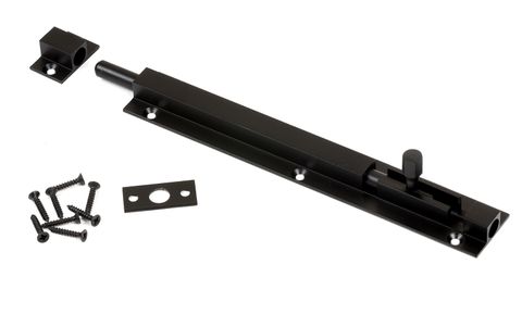 SCOPE BARREL BOLT HEAVY DUTY BRASS SHOOT LONG THROW W/SCREWS