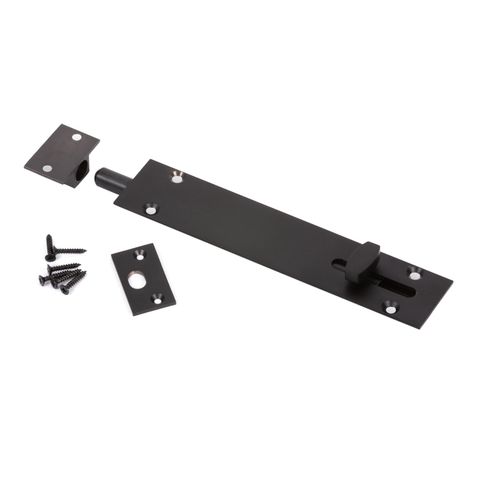 SCOPE REVERSE BARREL BOLT HD BS WS 150mm BK