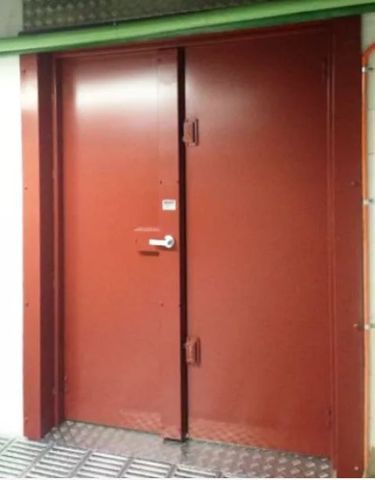 Rivers 410-SEM Model 410 Semaphore - 4 Point Locking Bar &ndash; Int Lever &ndash; Suit Double Door