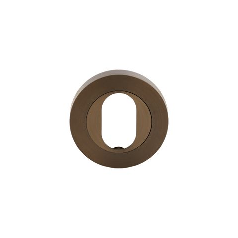 Zanda 7020.O.EB 7020.O Round Oval Escutcheon Eb