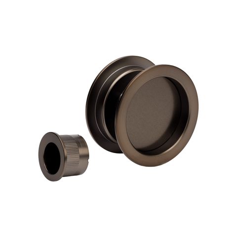 Zanda 5326.EB Rnd Cavity Slider Passage Set EB