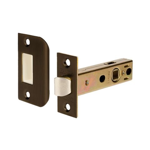 Zanda 1131.EB Tubular Latch, 60mm Backset 45 Short Action EB