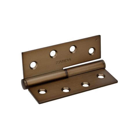 Zanda 5939.EB 304ss Lift Off RH 100x75x2.5mmhinges Ember Bronze